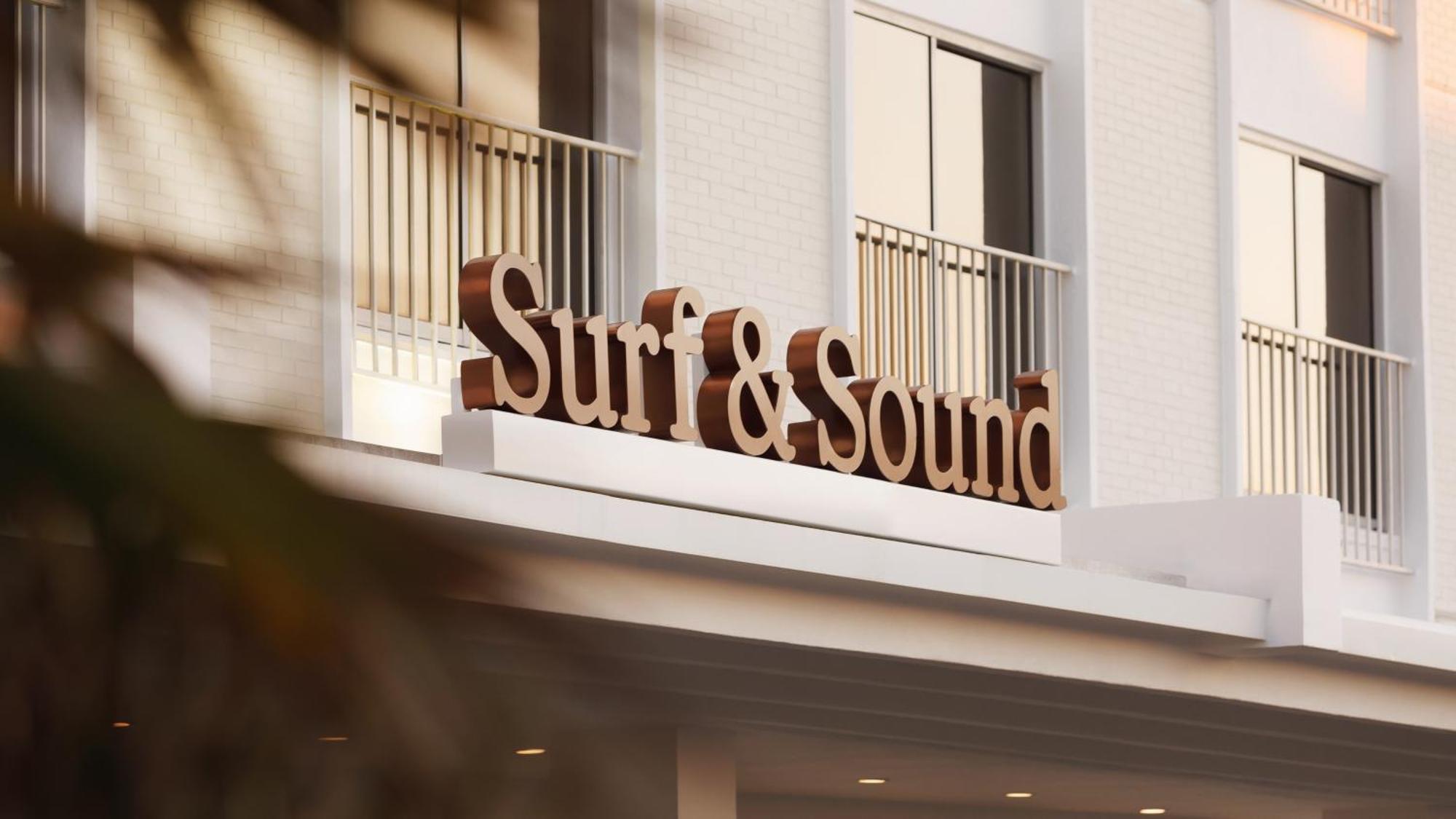 来特斯维比奇 Trailborn Surf & Sound酒店 外观 照片