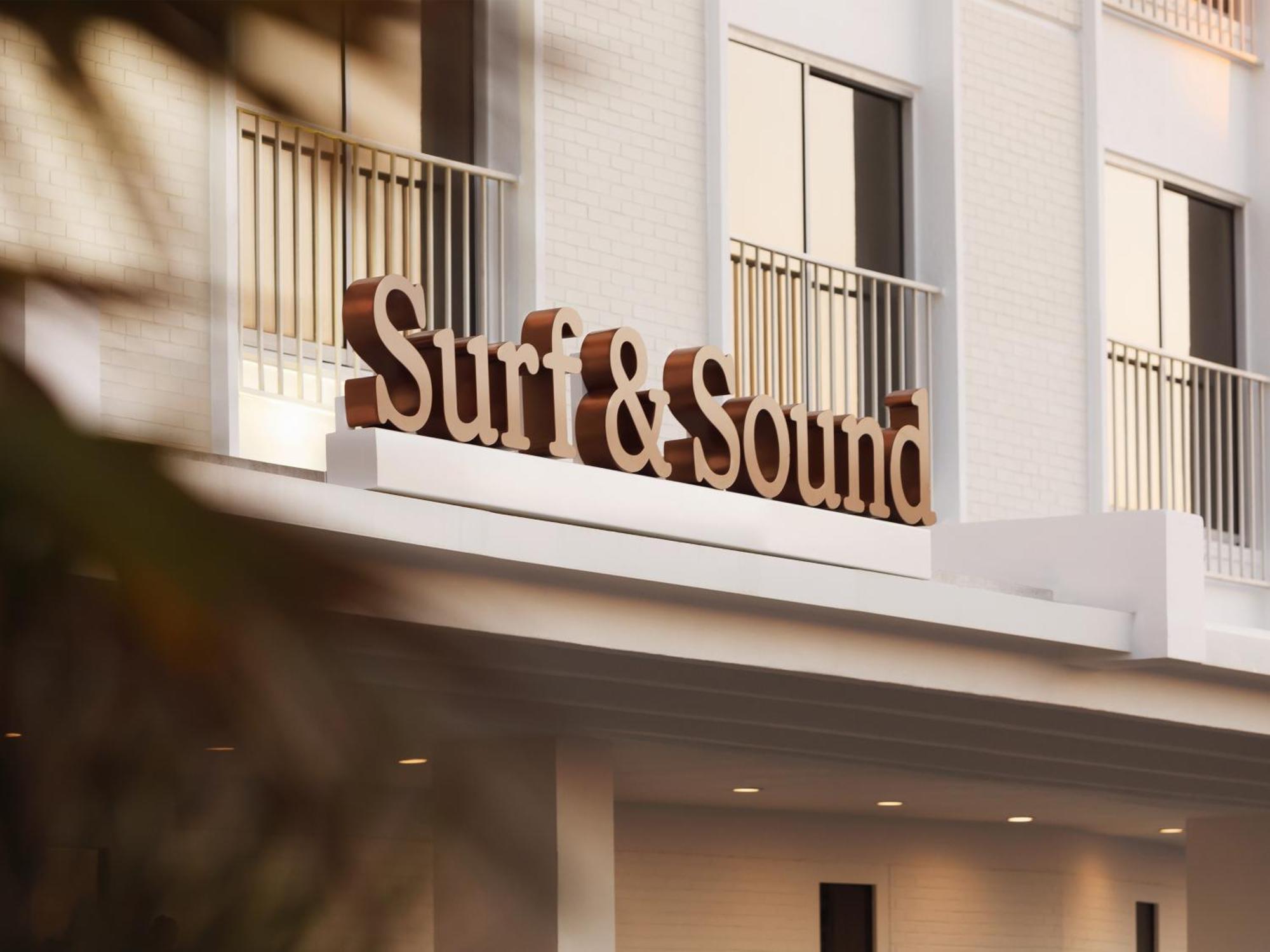 来特斯维比奇 Trailborn Surf & Sound酒店 外观 照片